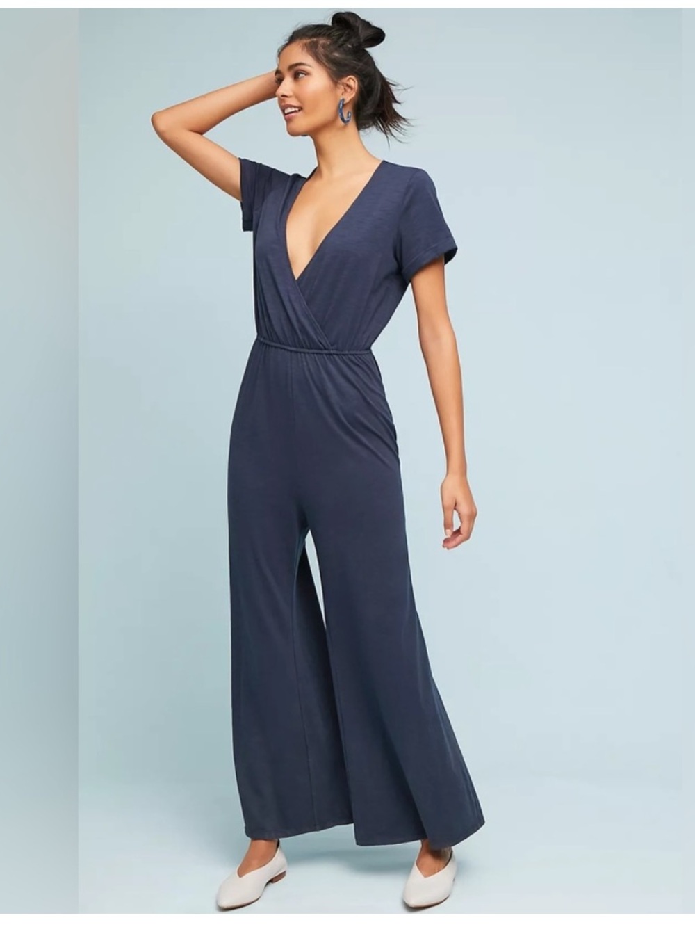Anthropologie Saturday Sunday Elmira Jumpsuit
